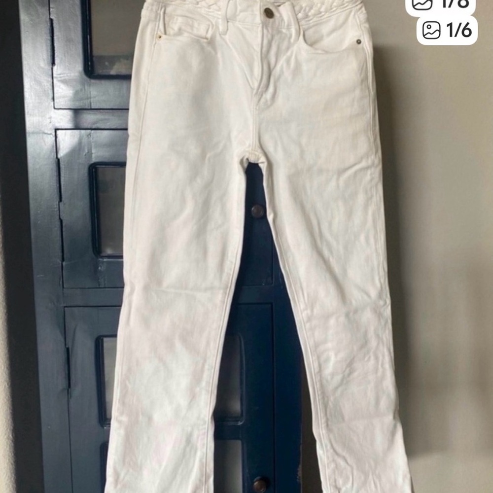 Frame Denim Reboot Cropped Denim 25